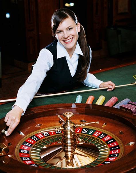 женщина в казино